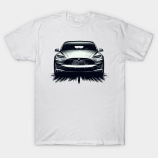 Tesla Model X T-Shirt